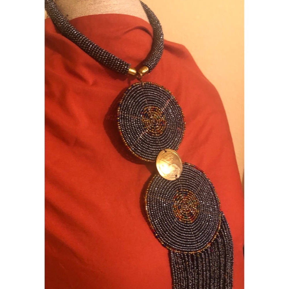 Stunning Beaded Necklace